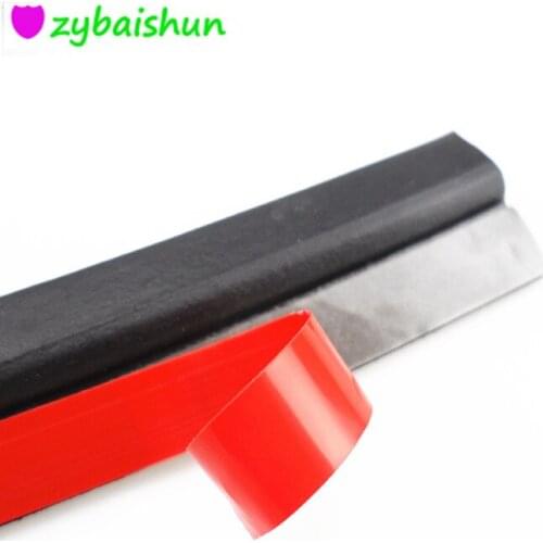 Z Type Car Door Rubber Trim Filling Adhesive High Density Seal Strip Suitable for all Volkswagen Skoda Citroen Peugeot models
