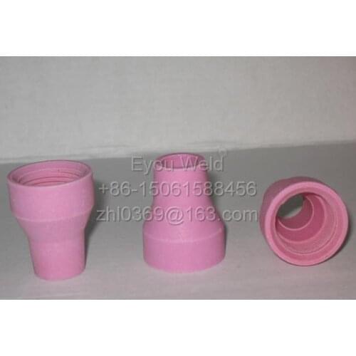 10pcs 14N60 7# Nozzle For Welding Torch WP10 WP12 - Alumina Ceramic TIG Welding Consumables WP-10 WP-12