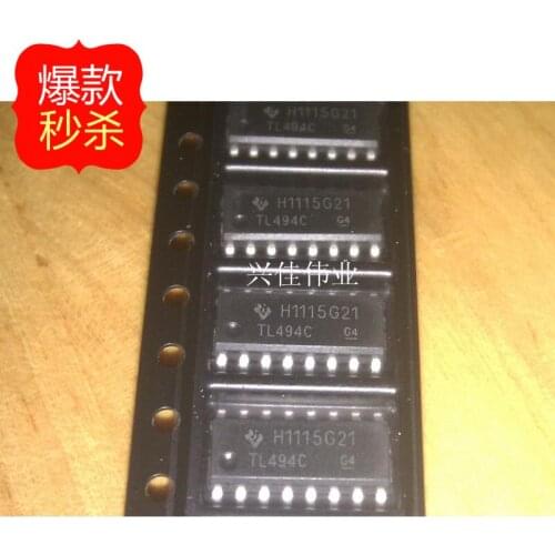10PCS The new TL494 TL494C TL494CDR SOP16 PWM control circuit