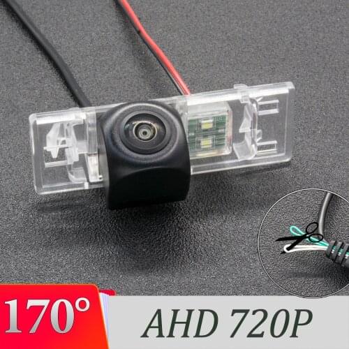 175 Degree HD Backup Reverse Rear View Camera For Peugeot 407 406 coupe 106 1007 307 308 607 806 807 Car Parking Monitor