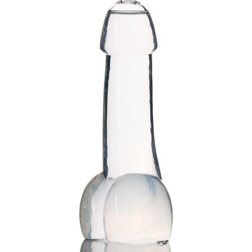 2pcs 150ml Wine Glass Cup Penis Shot Glass Creative Design Funny Penis Cocktail Mug For Bar KTV And Night Show Parties