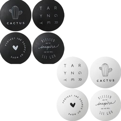 4 Pcs Door Handle Crash Pad Rubber Door Knob Lock Bumper Guard Stopper Mute Door Fenders Anti Accident Wall Protectors Retail