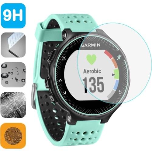 9H Tempered Glass LCD Screen Protector Shield Film For Garmin ForeRunner 220 225 235 620 Smart Sporting Watch Accessories