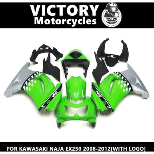 FOR Kawasaki Ninja EX250 full car fairing color advanced customization can be customized 2008 2011 motorcycle resin