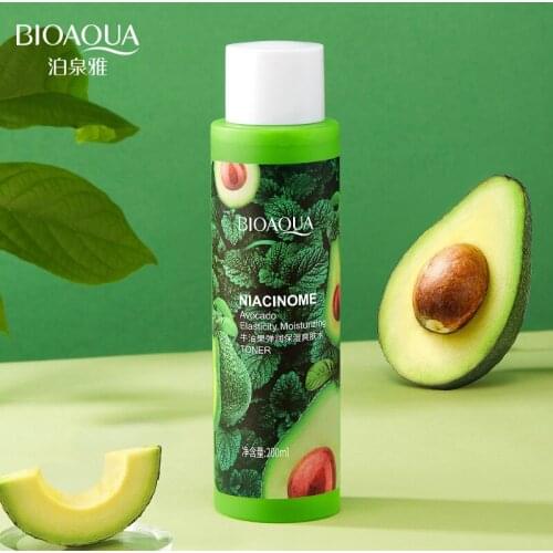 Avocado Elastic Moisturizing Toner Shrink Pores Hydrating Oil-Control Repair Skin Wholesale