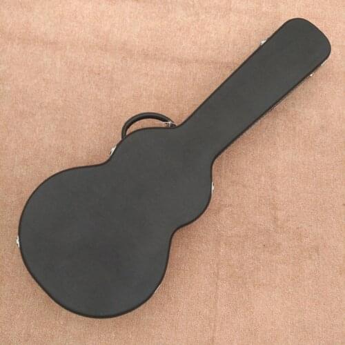 Free delivery, high quality electric guitar case, black guitar case