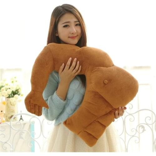 Large Funny Muscle Boyfriend Arm Soft Throw Pillow Body Hug Girlfriend Cushion Pillow Girlfriend Gift For Bed Sleeping