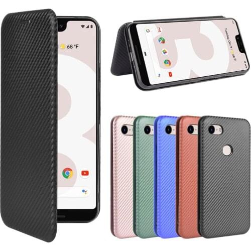 Sunjolly Case for Google Pixel 3 XL Wallet Stand Flip PU Leather Phone Case Cover coque capa Google Pixel 3 XL Case Cover