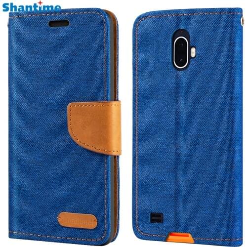 Oxford Leather Wallet Case For Blackview BV5900 With Soft TPU Back Cover Magnet Flip Case For Blackview BV5900