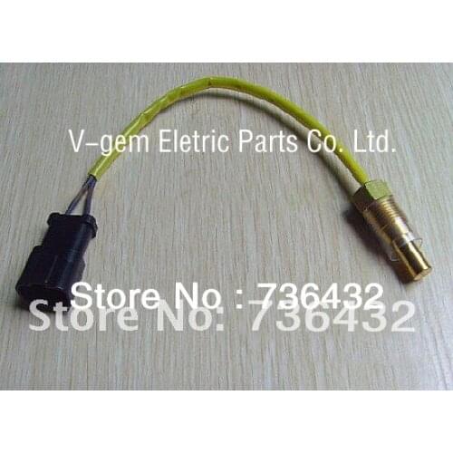 Fast Free shipping!Water Temperature sensor 7861-92-3380 for Komatsu PC200-6 6D102 Water Temp sensor/digger spare parts