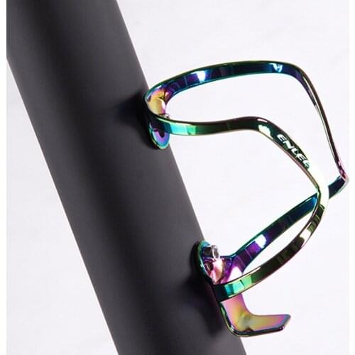 Water Cup Holder Mountain Bike Electroplating Bike Kettle Rack TT Bike Aluminum Alloy Bicycle Water Bottle Rack Bottle Holder