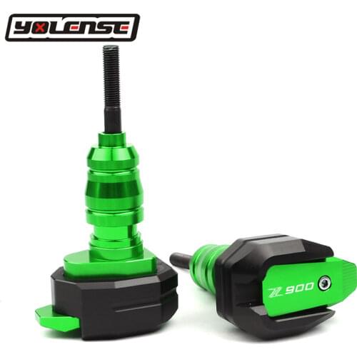 For KAWASAKI Z900 Z 900 2017-2021 2020 2019 Motorcycle Falling Protection Frame Slider Fairing Guard Anti Crash Pad Protector