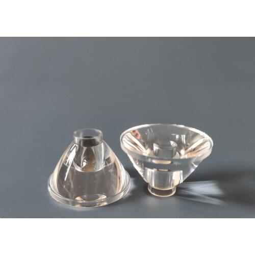 DMR-30 High quality LED Optical Lens, 8 degree, PMMA materials, Lens Size: 30X19.6mm, Clean surface