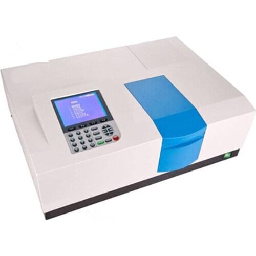 Double Beam UV-VIS Spectrophotometer UV1900 320*240 LCD USB Export UV Visible Spectrophotometer
