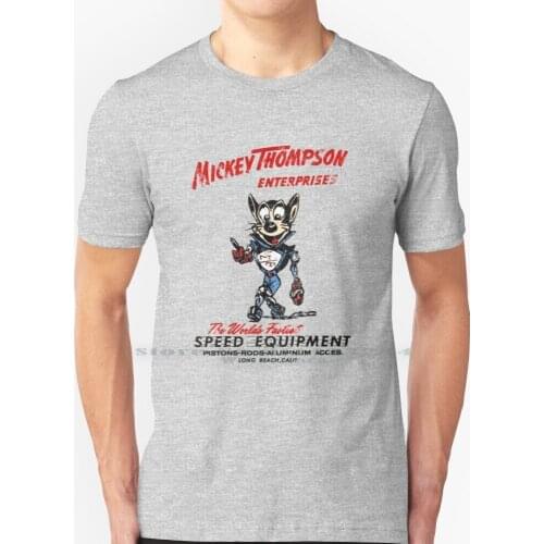 Speed Shop T Shirt 100% Pure Cotton California Long Beach Mickey Thompson Chevy Mopar Chevelle Ss Corvette Camaro Nhra Vintage