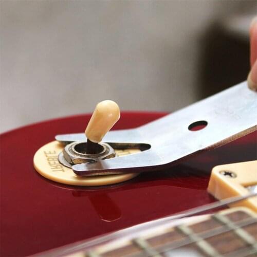 Electric Guitar Wrench Lightweight Regulator Portable Multipurpose Multi Spanner Wrench for Guitar