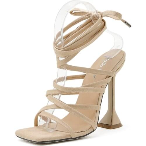 HMSZ Women's Shoes With A Strap