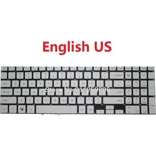 Laptop Keyboard For Samsung 500R5H 500R5K 500R5L 550R5L 500R5M Brazil BR Korea KR English US BA59-04159A BA59-04185C