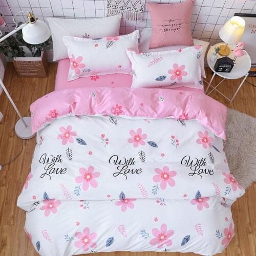 Fashion Black and White Cow Print Bedding Set Down Bed Cover Pillowcase Adult Children Bed Bedroom Home Textile