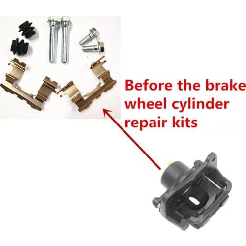 Before the car brake wheel cylinder repair kits ,brake caliper repair kits before for Geely MK