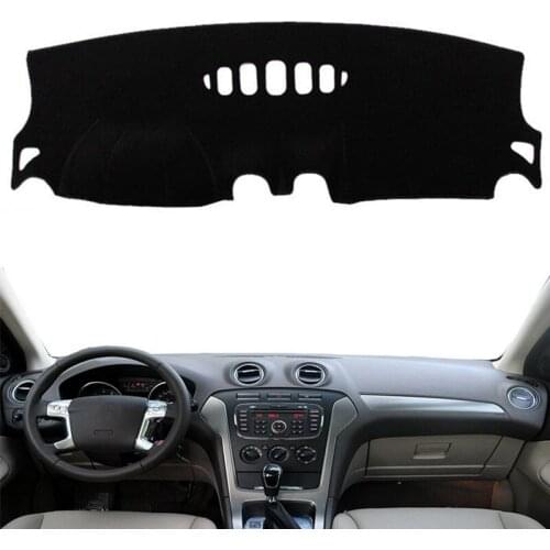 For Ford Mondeo 2007 2008 2009 2010-2012 Dashboard Mat Cover Dashmat Pad Dash Sunshade Instrument Protect Carpet Car Accessories