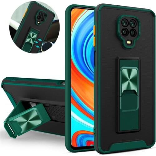 Magnetic Armor Case For Xiaomi Poco X3 Nfc X 3 Pro Luxury Shockproof Protective Holder Cover For Redmi Note 8 9 10 Pro Max Capa