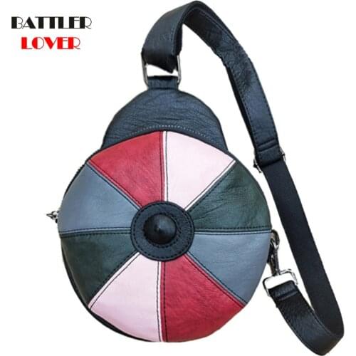 New Hat Shapes Chest Bags For Men And Women 2021 New Trendy High Quality Shoulder Totes Bag Male Luxury Designer Messenger Purse