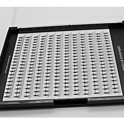 NEW big capacity 10D bloom eyelash volume effect false eyelash Fans Russian Volume Eyelashes Individual mink Eyelash Extensions