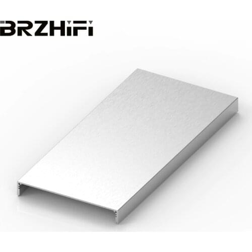 Hot Sell Factory Wholesale Price 6061 Aluminium Extruded Profile For Power Amplifier Circuit Board Chassis With CNC Machining