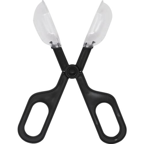 Reptile Feeding Clip Tongs Plastic Terrarium Lizards Turtles Reptile Tweezers Reptile Feeding Tool for Frog Spider Locusts