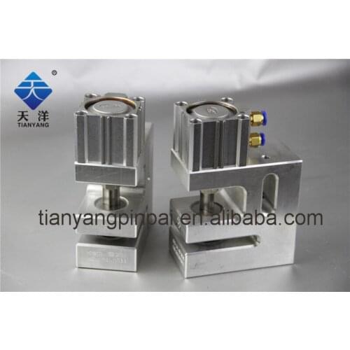 Pneumatic Customized Corner Cut Puncher for Plastic Bag