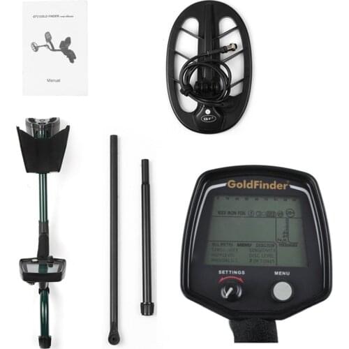 Underground metal detector field old house detection gold silver dollar copper coin ancient coin treasure finder GF2