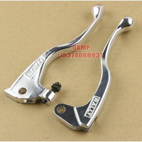 Motorcycle handle Clutch & Brake Lever For Yamaha TW125 1999-2004 TW200 2000-2010 TW225 2002-2010 free shipping