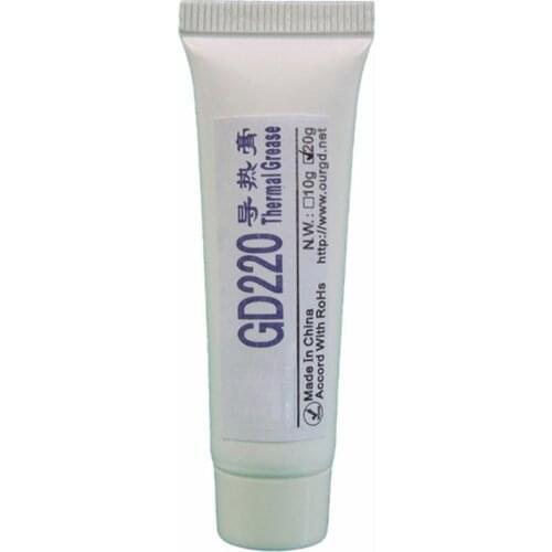 High-Conductivity Gd100 Heat Silicone Grease Tube Heat-Dissipating Silicone Paste Compound Heat Sink Plaster Tool SAL99