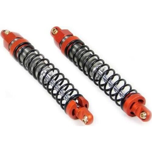 Alloy 8MM Rear Shock AbsorptionFit for 1/5 HPI ROVAN ROFUN KM GTB TS BAJA 5FC