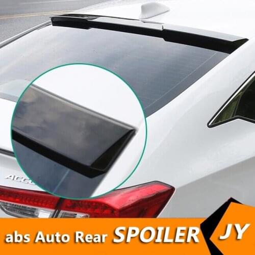 For HONDA ACCORD Roof Spoiler 2018-2019 ACCORD Roof spoiler ZS High Quality ABS Material Car Rear Wing Primer Color Rear Spoiler