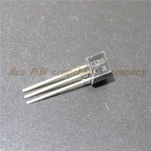50PCS/LOT 2SC3355 C3355 TO-92 NPN transistor RF transistor New spot Quality Assurance