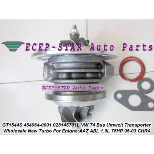 Free Ship Turbo cartridge CHRA Core GT1544S 454064 454064-5002S 454064-0002 028145701L LX For VW T4 BUS Transporter AAZ ABL 1.9L