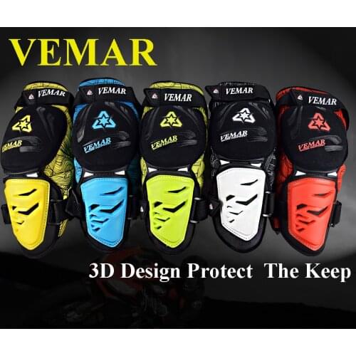 Vemar 2019 Motorcycle Knee Pads Crashproof Motocross Knee Protector Guard MTB Protective Gear Kneepad Moto Knee Brace Support