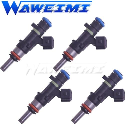 WAWEIMI 4 Pieces Fuel Injector OE 0280158124 373cc 12ohm For FERRARI 599 Hot Sales 213635