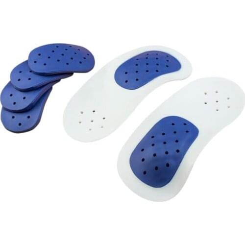X/O leg corrective insoles Flat Foot orthotic insole Arch pad