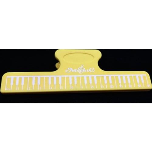 Music Notes Clip Environmental Protection Material for Violin Guitar Piano Other Musical Instruments