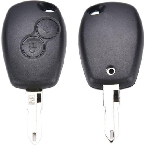 1pcs Nuovo 2 Bottoni Caso Chiave a Distanza Borsette per Renault Clio Dacia Logan Sandero