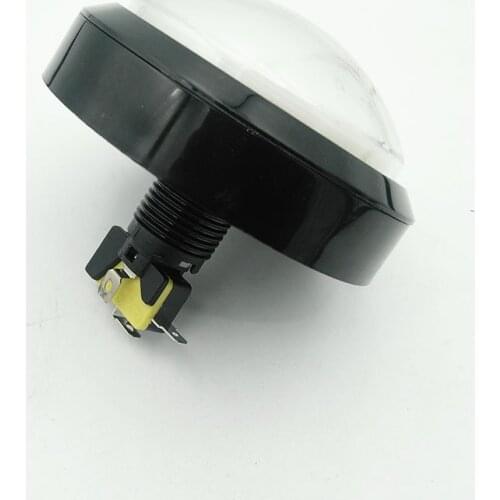 10 pieces 100mm Big Round Push Button LED Arcade Push Buttons Big Dome Push button