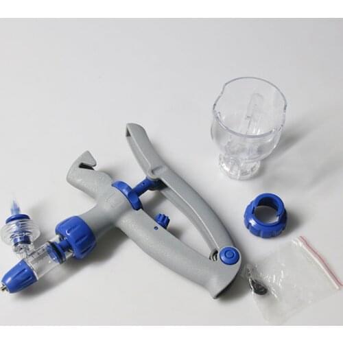 5ml Animal Syringe Veterinary Adjustable Automatic Continuous Syringe for Chicken Sheep Poultry Vaccine Injector Veterinary Tool