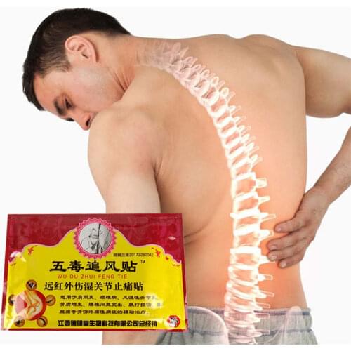 Joint/Neck/Leg Pain Relief Patch 8Pcs/32Pcs Chinese Herbal Snow Toad Analgesic Plasters hyperosteogeny lumbar pain Adjuvant ther