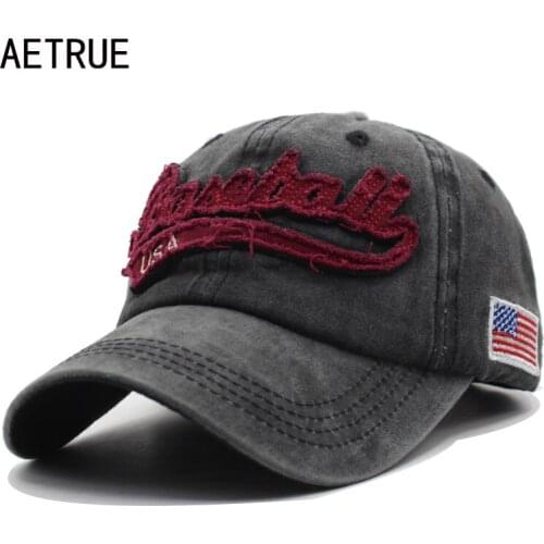 AETRUE Men Baseball Cap Dad Women Snapback Casquette Brand Bone Hats For Men Trucker Hip hop Gorra Fashion Vintage Hat Caps