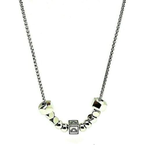 Brosway man necklace TJMAN Zodiac BTJNS81 aquarium sectional horoscope