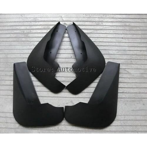 Accessories 4PCS/SET FIT FOR FORD MONDEO MK3 2000 2001 2002 2003 2004 2005-2007 MUD FLAP FLAPS SPLASH GUARD MUDGUARDS 2006 2005