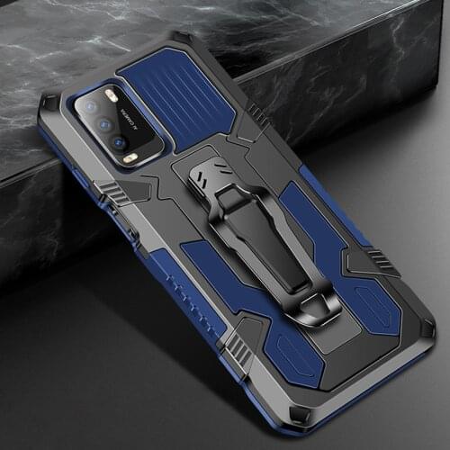 Redmi 9T 9 Power 2021 Luxury Case for Xiaomi Redmi 9T 9 T Hybrid Belt Clip Shell Cover Redmi 9 Power 9T T9 Stand Back Case